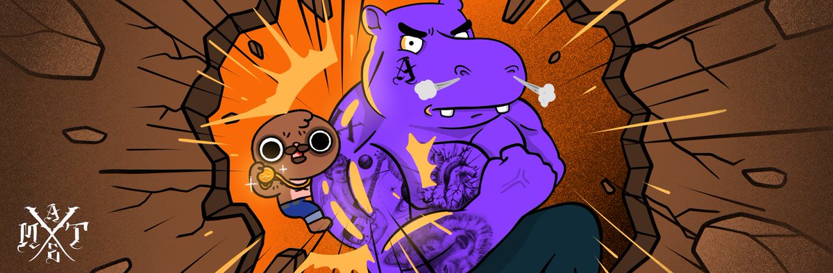 BHighnft's tweet photo. 🦛 @NorthernHippos 🦥 https://t.co/6NK1mwy8uZ