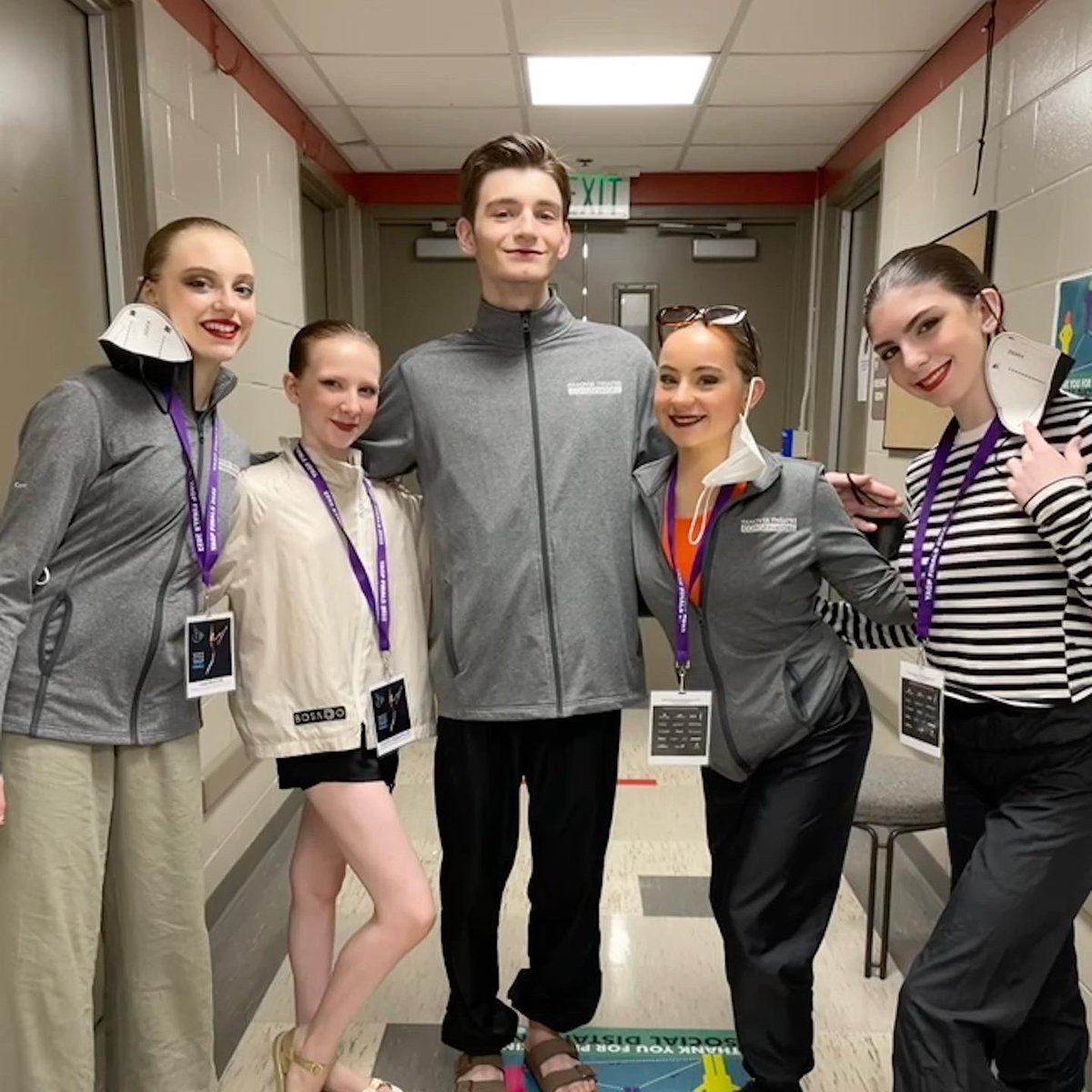 HanoverTheatre's tweet photo. Here we go, let the competition begin!
#THTConservatory is 1 out of 2 schools representing Massachusetts at the YAGP Finals in the ensemble category! Out of 10,000 Dancers seen in the semifinals, we are a part of 1,000 seen at the finals, here in Tampa.
Wish them luck! https://t.co/AFYDNYcyQi