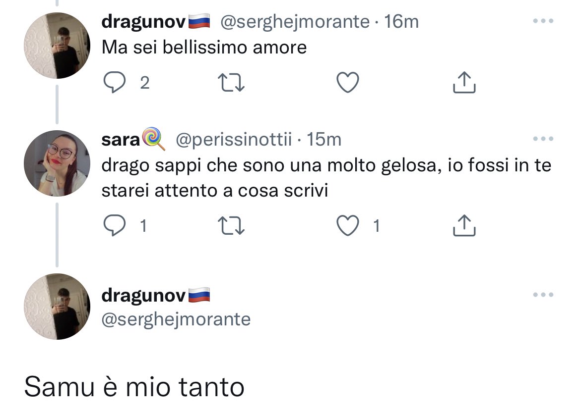 manjispinslap's tweet photo. “io fossi in te starei attento a cosa scrivi” https://t.co/YZyX170caK
