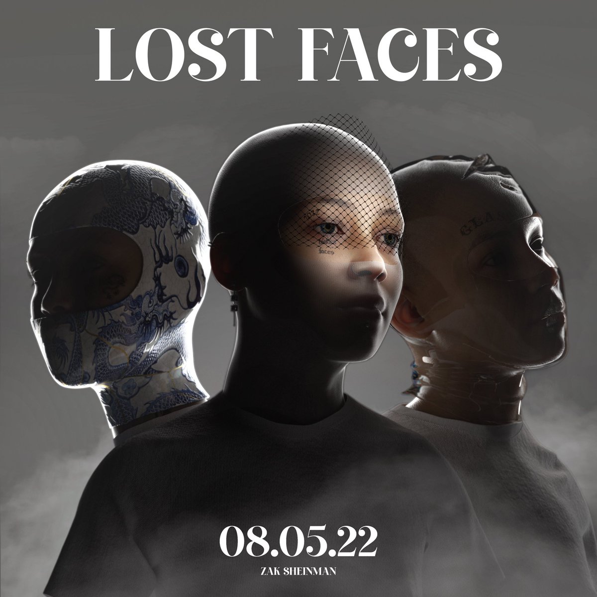zakshineman's tweet photo. Save the date!  22 Lost Faces will be available to collect on OpenSea. It’s still a while away so there will be a lot more reveals and info coming in the next few weeks. 🗓 #NFT https://t.co/QIEeZO7dhg