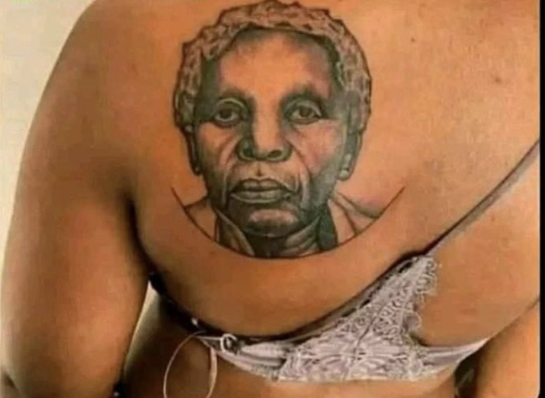 Imagine u put her pon a backaz and her Grandma just look pon u