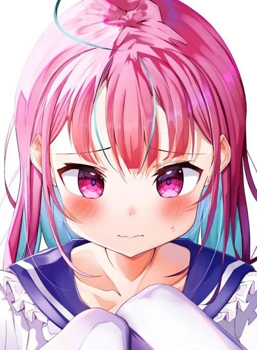 顔いい感じかも💕(自画自賛唯我独尊) 