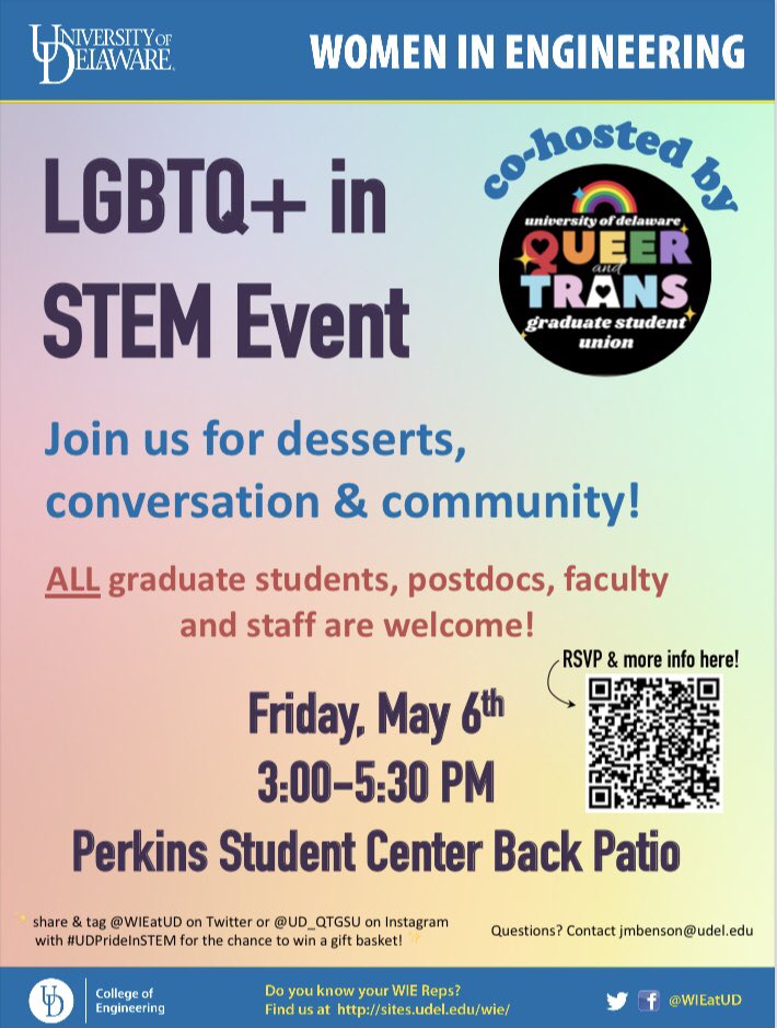 WIE @ UD tweet media