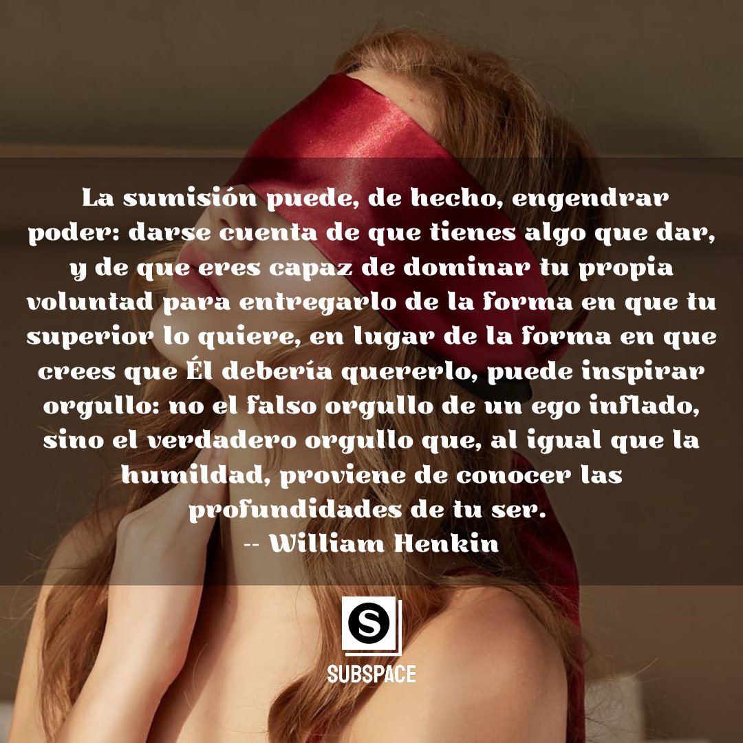 es_subspace's tweet photo. Subspace
Tu Red Social de Contactos BDSM
Contacta con personas afines al bdsm y encuentra a tu pareja de juegos. https://t.co/MBAJazTeFW https://t.co/EsotIhPapu
