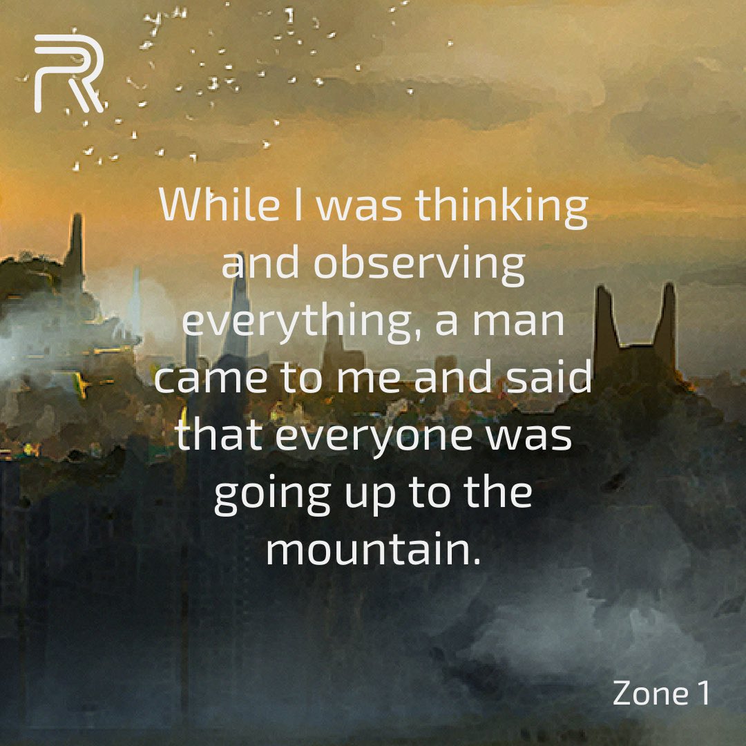 post_rationale's tweet photo. While I was thinking and observing
everything, a man came to me and said that everyone was going up to the mountain. #nft #nfts #NFTCommmunity #NFTcollections #NFTcollections https://t.co/QfvNrFWZ0r