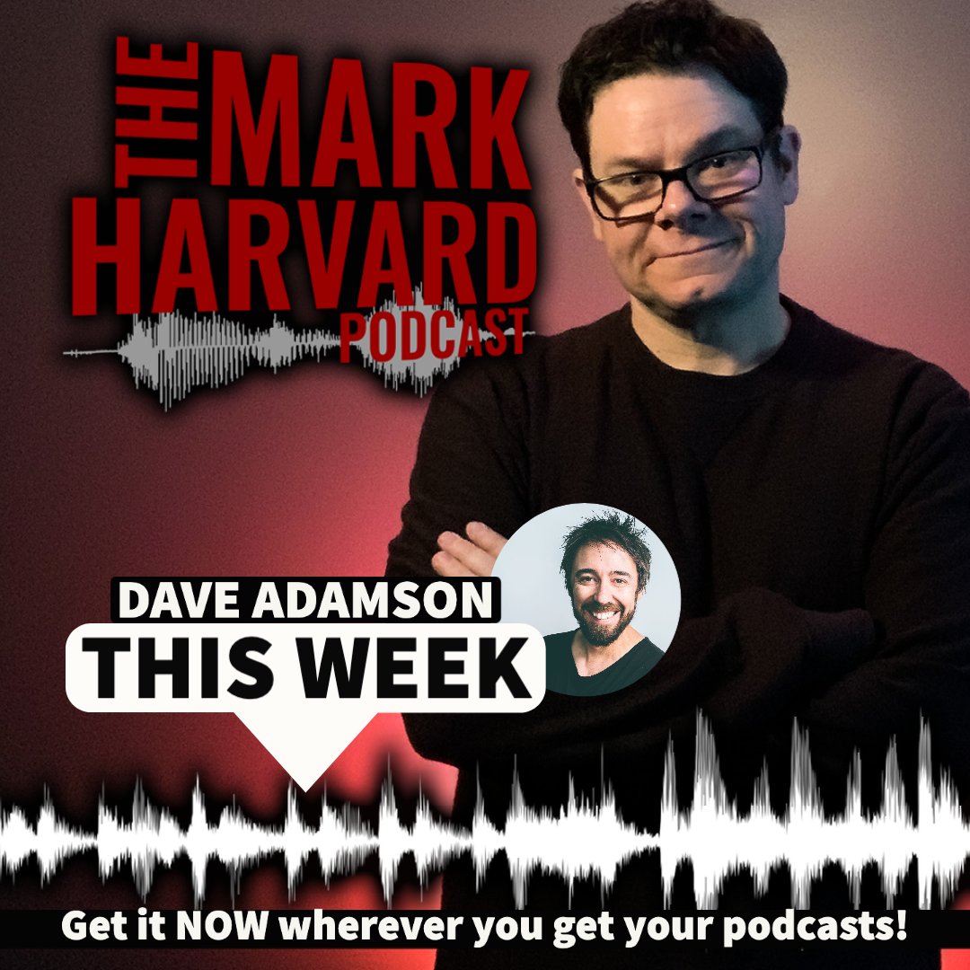 This week's podcast is live so go get it!  Dave Adamson (<a href="/aussiedave/">Dave Adamson</a>) is our guest and he tells you how <a href="/HarvardPodcast/">MarkHarvardPodcast</a>  listeners can get a FREE audiobook of his new book "MetaChurch"!  
markharvardpodcast.podbean.com/e/episode-56-t…