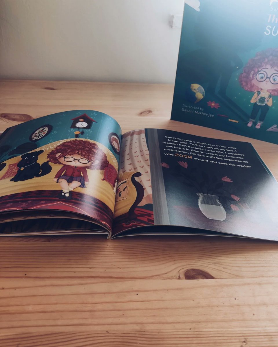 The Slow Superhero - A children's book that helps them to think about slowing down &amp; discover the world around them!
#kidslit #emotionalsupportliteracy <a href="/scholasticuk/">Scholastic UK</a> <a href="/Booktrust/">BookTrust</a>
<a href="/Waterstones/">Waterstones</a> <a href="/alligatorsmouth/">Alligator's Mouth</a> <a href="/talesonmoonlane/">Tales on Moon Lane</a> <a href="/Petersbooks/">Peters</a>