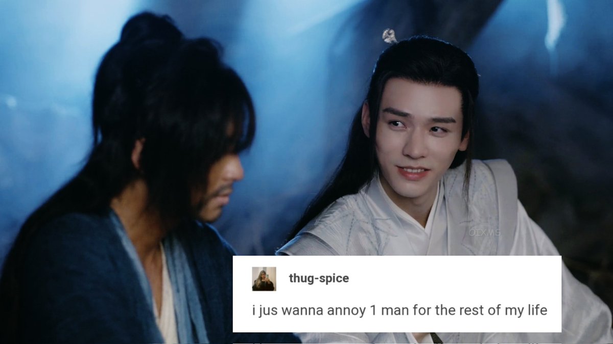 Wen Kexing in Word of Honor: