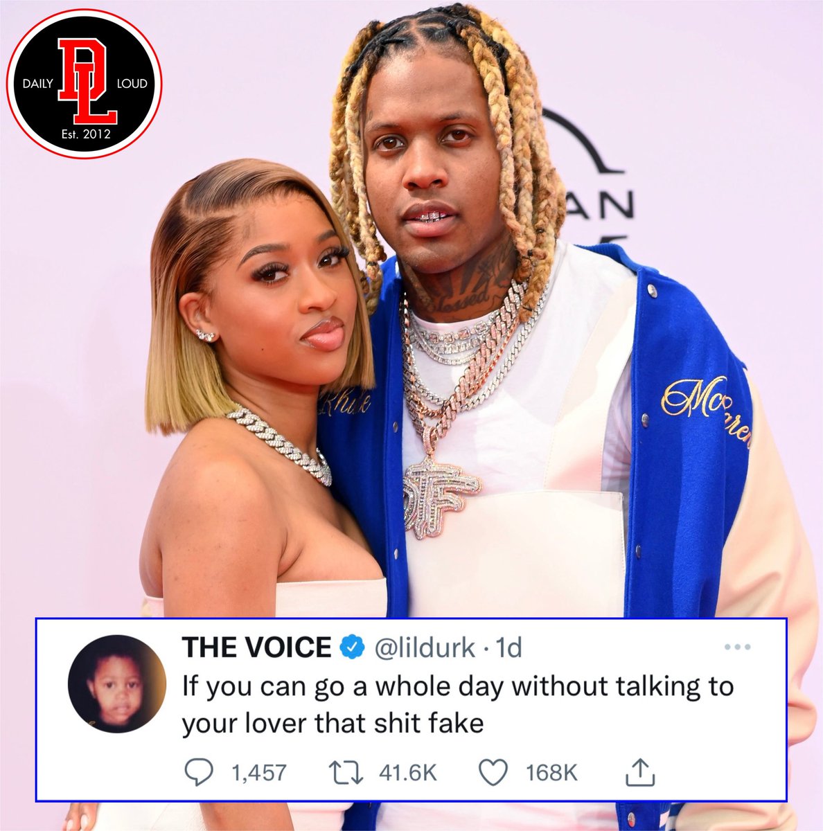 Daily Loud tweet media