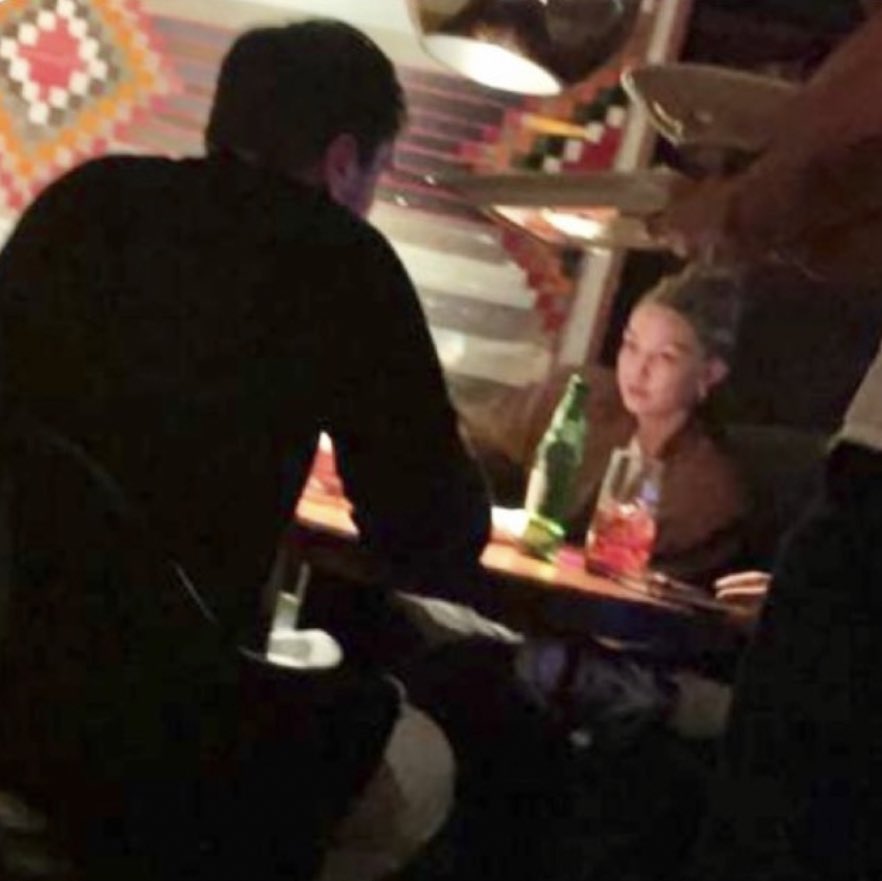Gigi Hadid News on Twitter: "#Update | Gigi Hadid was recently spotted
