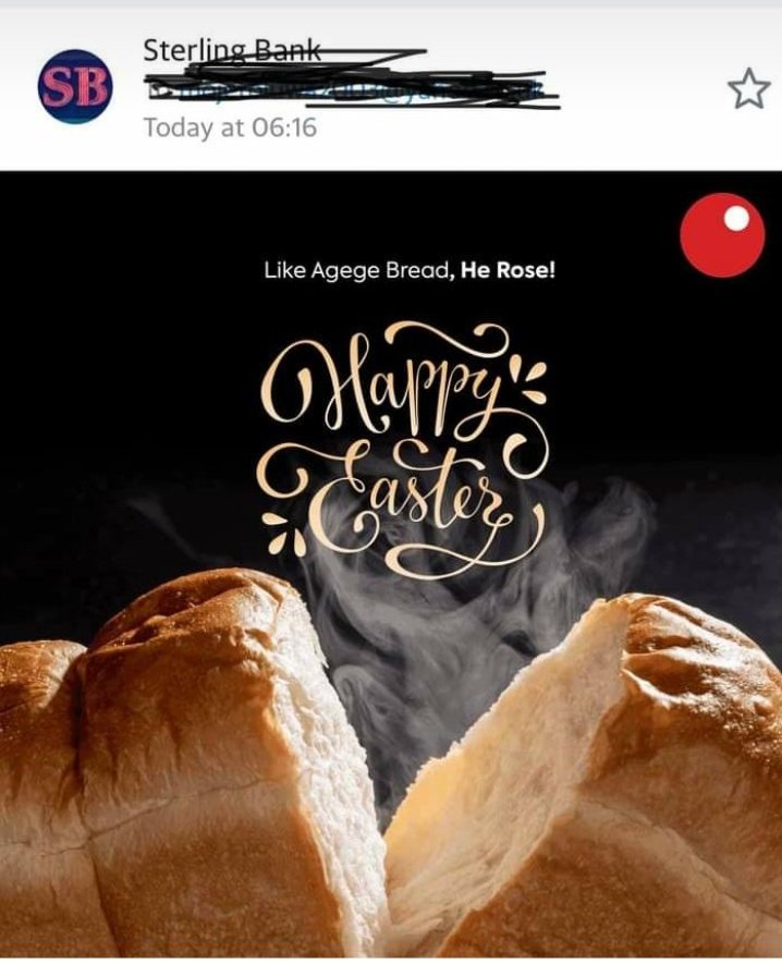 djsosog's tweet image. What is hypocrisy? It is when Sterling bank compared Jesus Christ to Agege Bread and you still use their ATM @ #PraiseJam2022