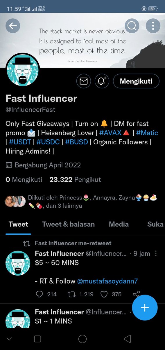 atep_ridwan_'s tweet photo. @misscryptolog @InfluencerFast Done https://t.co/7gj16gvaQY