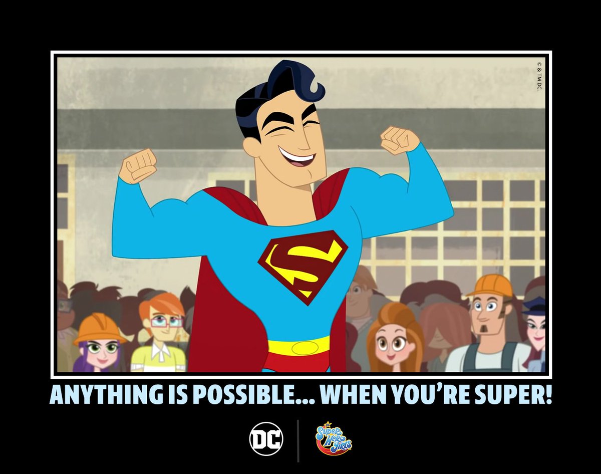 Some motivation to get you through Monday. Happy #SupermanDay!