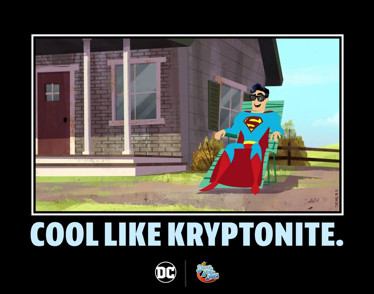 DC Super Hero Girls tweet media