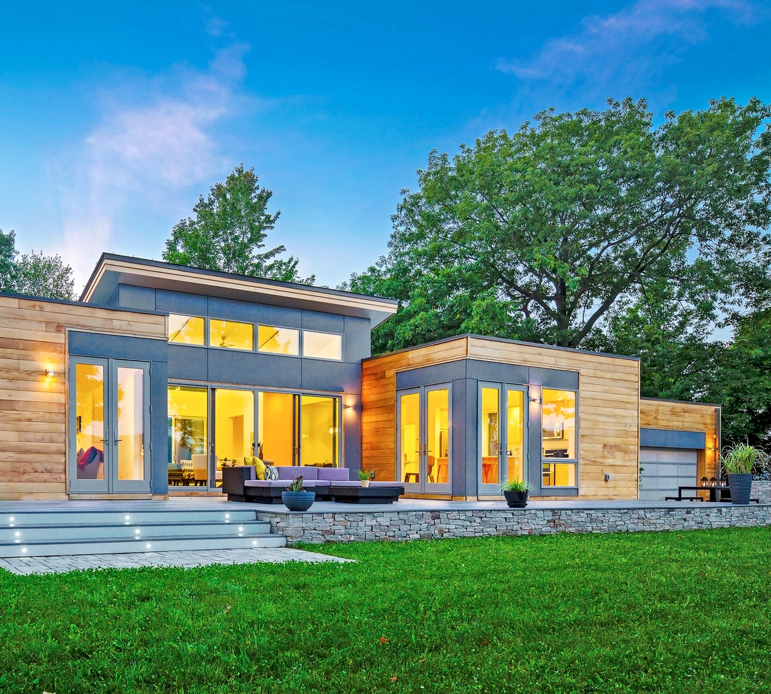 Our premium prefab homes are faster, greener, and higher quality than comparably-priced custom homes. Find out what makes building with us such a breeze by visiting our link in bio. bluhomes.com/a-seamless-pro…