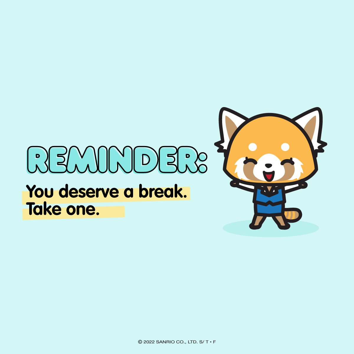 Friendly reminder to take a break 🧡 Tag a co-worker! #mondaymotivation