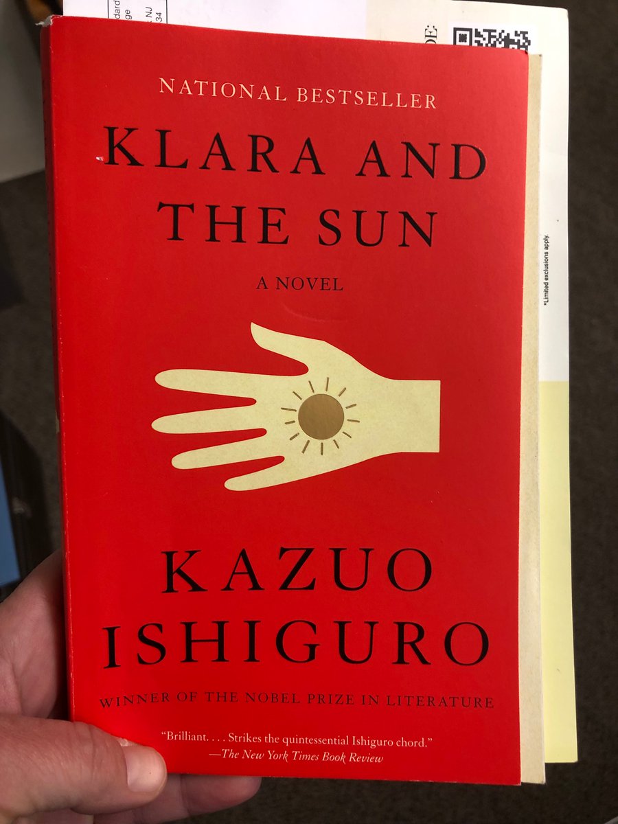 This was a fun &amp; thought-provoking read. Set in a plausible dystopian future where privileged parents accept outrageous risks to help their kids get ahead (so: it’s the present?) Mainly a beautiful meditation on love &amp; sacrifice. Also contains fascinating robot theology! 8/10