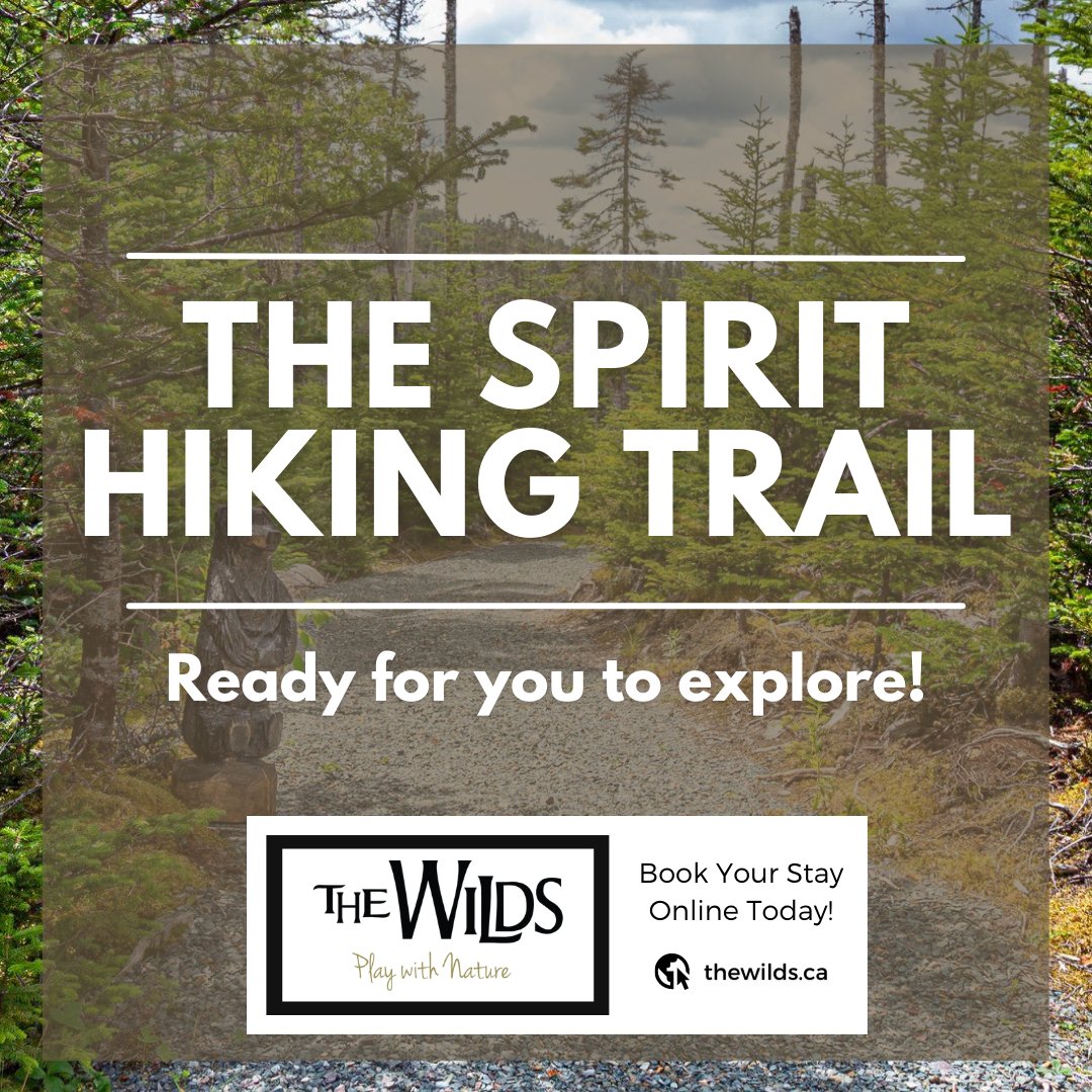 The Spirit Hiking Trail is the perfect way to get away for the day.Take your first springtime hike with us, enjoy nature at its finest, and get some fantastic photos! 🌲

To access the hiking trail map, check out our website today!
thewilds.ca/things-to-do/