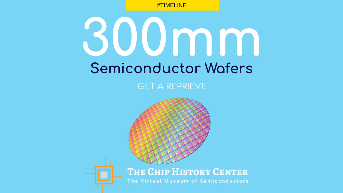 chiphistory's tweet photo. The industry's transition to 300mm Semiconductor Wafers almost stalled in 1998, when the Asian Financial Crisis hit. Chip companies wanted it but were unwilling to pay for it in a down. https://t.co/d45NrdSQI0 #Semiconductor #Wafers #300mm https://t.co/sevuIeEI9i