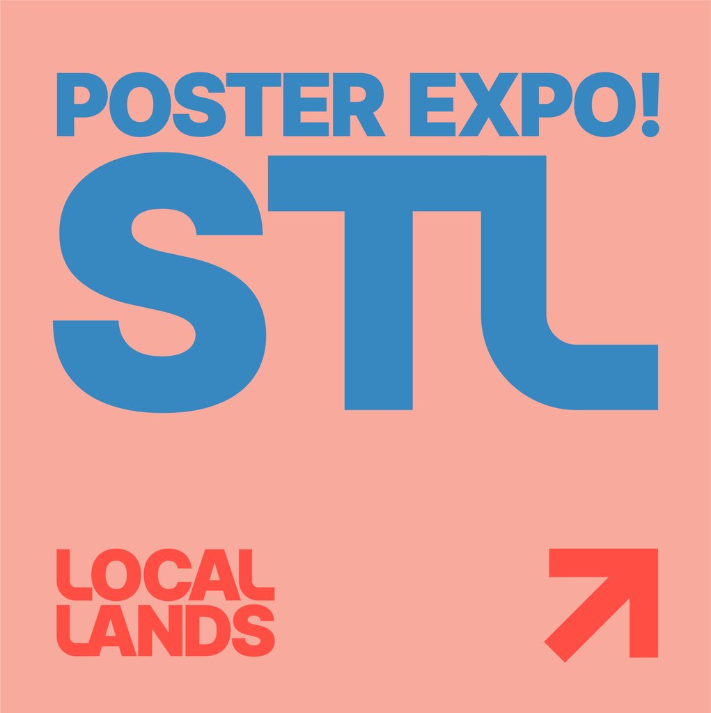 AIGASTL's tweet photo. ⭐ COOL EVENT ALERT ⭐

LOCAL LANDS STL POSTER EXPO
4/29-5/1 @ Brennan’s Work &amp; Leisure

100% of poster proceeds will be donated to River City Outdoors. 

Get tickets here: https://t.co/aq5KCA071C https://t.co/eXC1PYxX7h