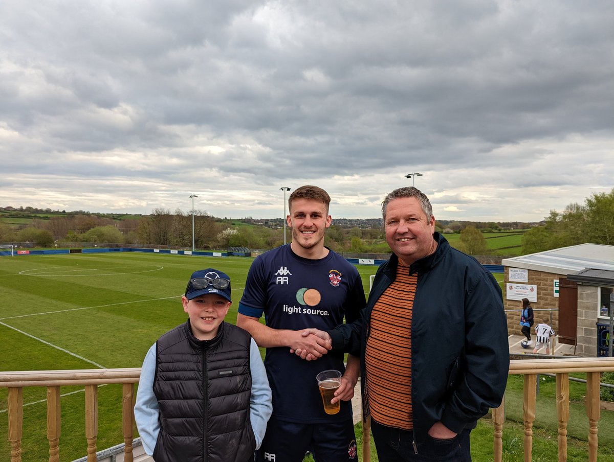 Liversedge_FC's tweet photo. 🍾 Congratulations to today's Navigation Wealth Management Man of the Match - Alfie Raw https://t.co/cCLsFNNssK