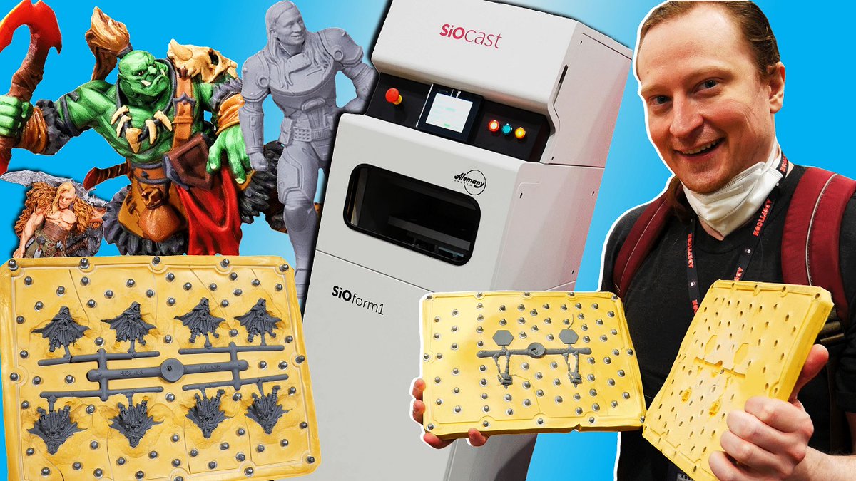 gtHobbies's tweet photo. New video today! fun with Siocast injection molding. #siocast #rivenstone https://t.co/LQbsTGAZ5F