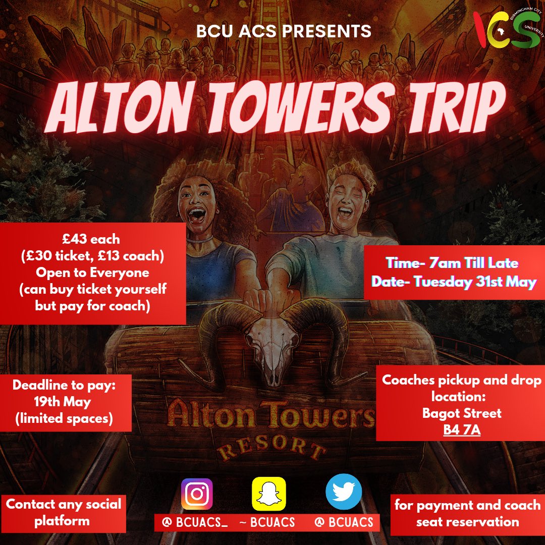BCU ACS tweet media