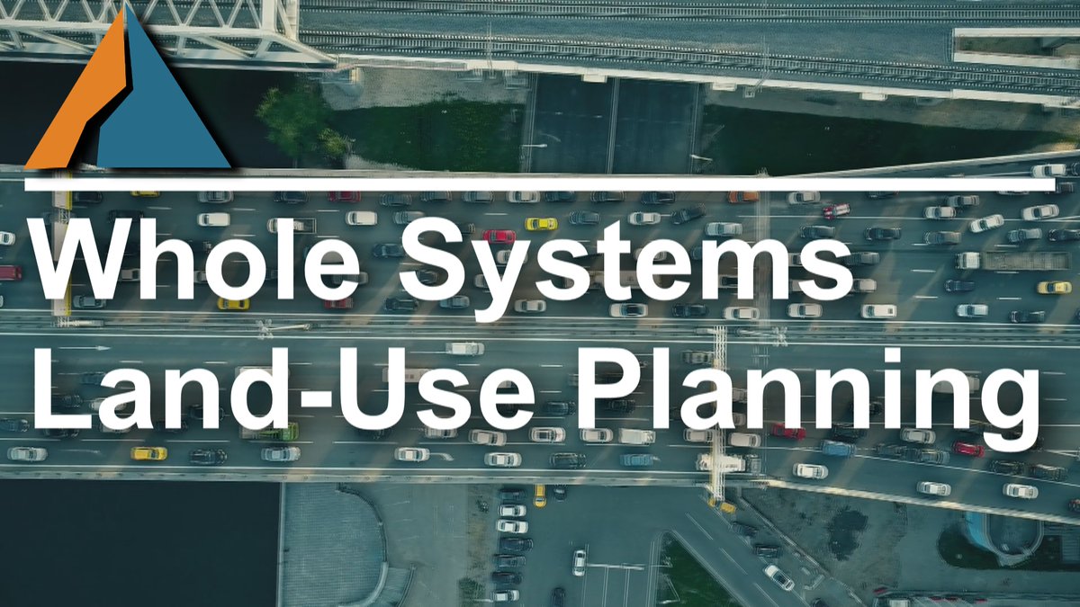 Whole systems thinking means transportation needs to be considered first, not as an afterthought. Here's our first video on the topic.
youtube.com/watch?v=WMUO9K…