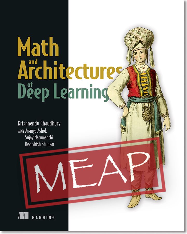 ManningBooks's tweet photo. Deal of the Day, Apr 18, Deep Learning Patterns and Practices and select  titles are on sale. Check them out: https://t.co/DcpsoLASzY #deeplearning #DL #machinelearning #cloudnative #distributedcomputing #distributedmachinelearning #healthtechnology #transferlearning https://t.co/OGQPXJsPgM