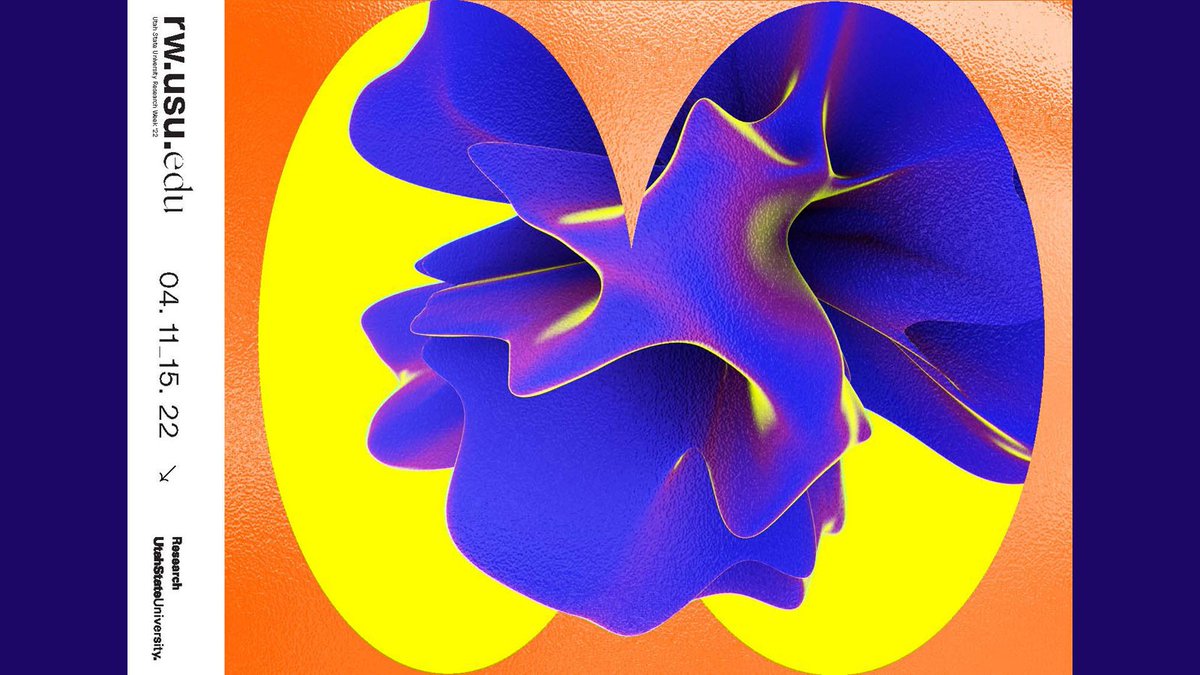 Research Week 2022 was an huge success! Thank you to all of our students, faculty, and staff that attended the Student Research Symposium. D. Wynne Thorne lecture, faculty author exhibition, and awards ceremony. We love to celebrate all the research happening at USU!