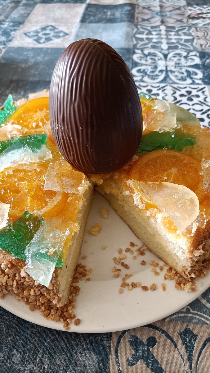 annaalasijove's tweet photo. A casa som molt de Mona.
#mona #monacasolana #homemade #fetacasa #eastercake #ostertorte #catalantraditions #catalaneastercake #deathbysugar #pasqua #easter #ostern #dillunsdepasqua #Ostermontag https://t.co/jV6m0ajETm
