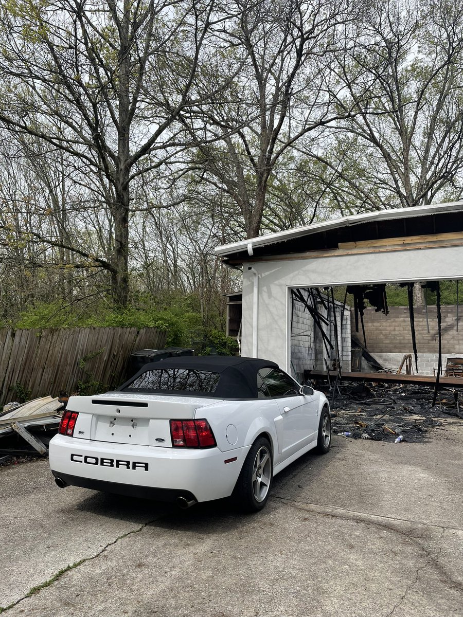 heitzke's tweet photo. Still moving along with life - signed contracts on rebuilding the garage and already picked up another Cobra to replace the one I lost 😞 https://t.co/uW8fIEwGUS