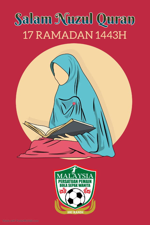 ppbswm_srikandi's tweet photo. Salam Nuzul Quran
17 Ramadan 1443H
#PPBSWM
#SriCandyMalaysia https://t.co/N7ue5EjDxA