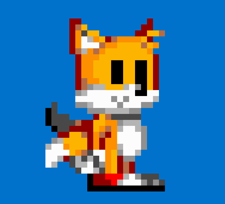 Sunky in Sonic Mania 
