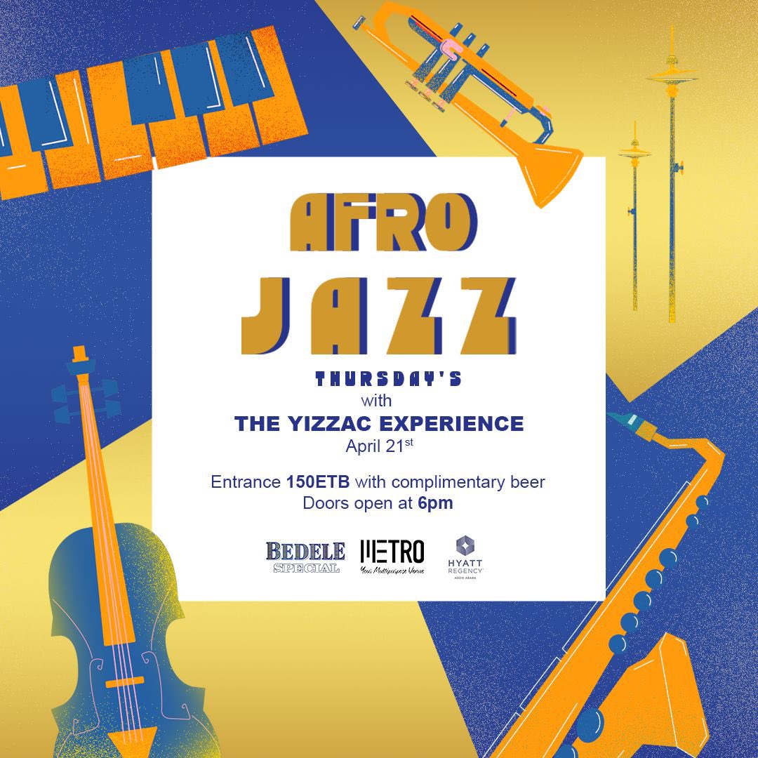 #afro #jazz 🎷🎶 at #metro #inahyattworld #addisababa #ethiopia #landoforigins #seeyouthen 🙋‍♂️