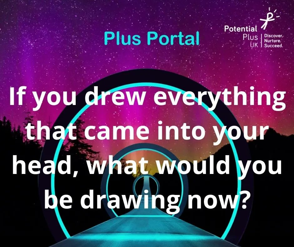 PPUK_'s tweet image. What would you be drawing right now? 
#PlusCreativity #Drawing #Craft #Art