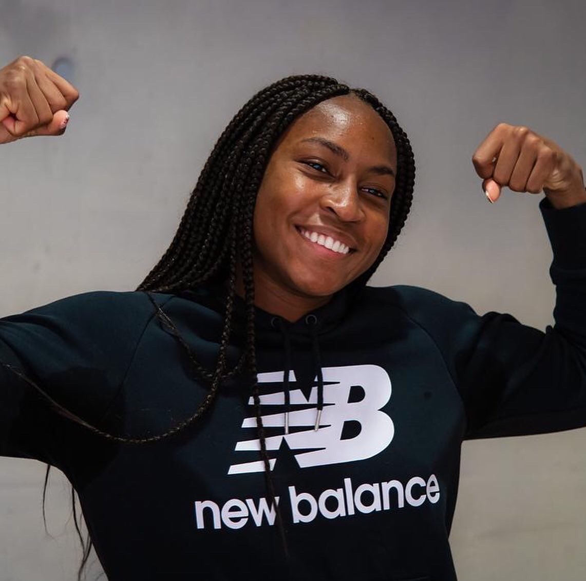 cocogauff_'s tweet photo. Media day 📸💪 https://t.co/vcR3lSu76B