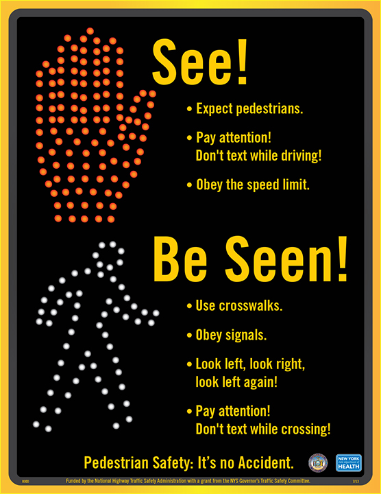 NYPD70Pct's tweet image. Obey the WALK/ DON’T WALK pedestrian signals before attempting to cross the street. 
Always cross in the Marked Crosswalk 
Look both ways before you cross the street. Always Stay Alert! 
#VisionZero #PedestrianCrossing #CrosswalkSafety 
@NYPDTransport @NYPDBklynSouth