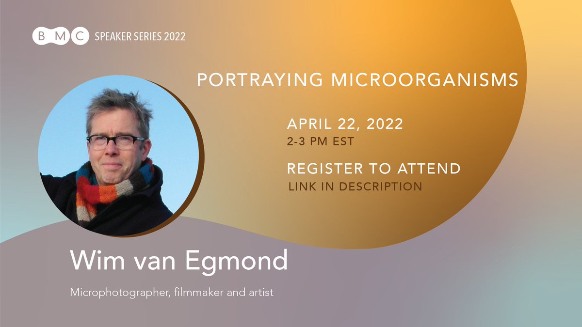 .<a href="/MScBMC/">MScBMC</a> Speaker Series 2022: Wim van Egmond, Microphotographer, filmmaker &amp; artist. Explore #microphotography. Discover a new world of #microorganisms. Friday. Join us uoft.me/microphotograp….

#microbiology #microscopists @SciencePhotoLibrary <a href="/theBMCAA/">BMCAA</a> <a href="/AMIdotorg/">AMI</a> #UofT #UofTBMC
