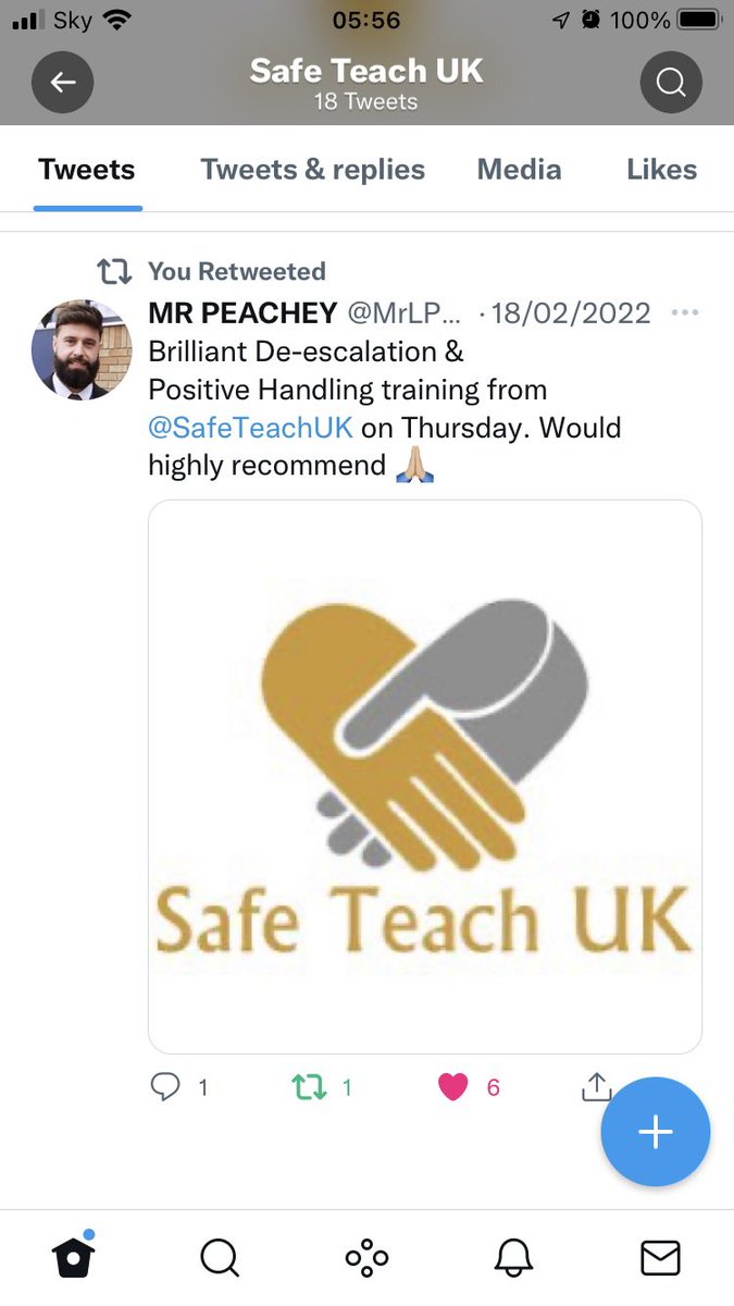 SafeTeachUK's tweet photo. Recent feedback from SLT and staff. Contact us @safeteachuk to see how we can help make a safer environment for all concerned. #saferschools #pupilsafety #staffsafety #deescalation #positivehandling #training https://t.co/kStbncHIXH