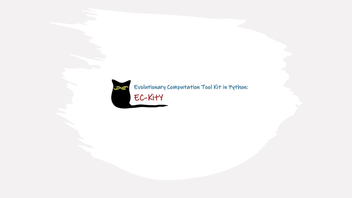 moshesipper's tweet photo. Proud to release version 0.1 of
EC-KitY: Evolutionary Computation Tool Kit in Python
https://t.co/lJBqCEECA0
#python #sklearn #scikitlearn #geneticprogramming #geneticalgorithm #evolutionaryalgorithm #evolutionarycomputation #machinelearning #symbolicregression #regression https://t.co/08yS2cWNSl