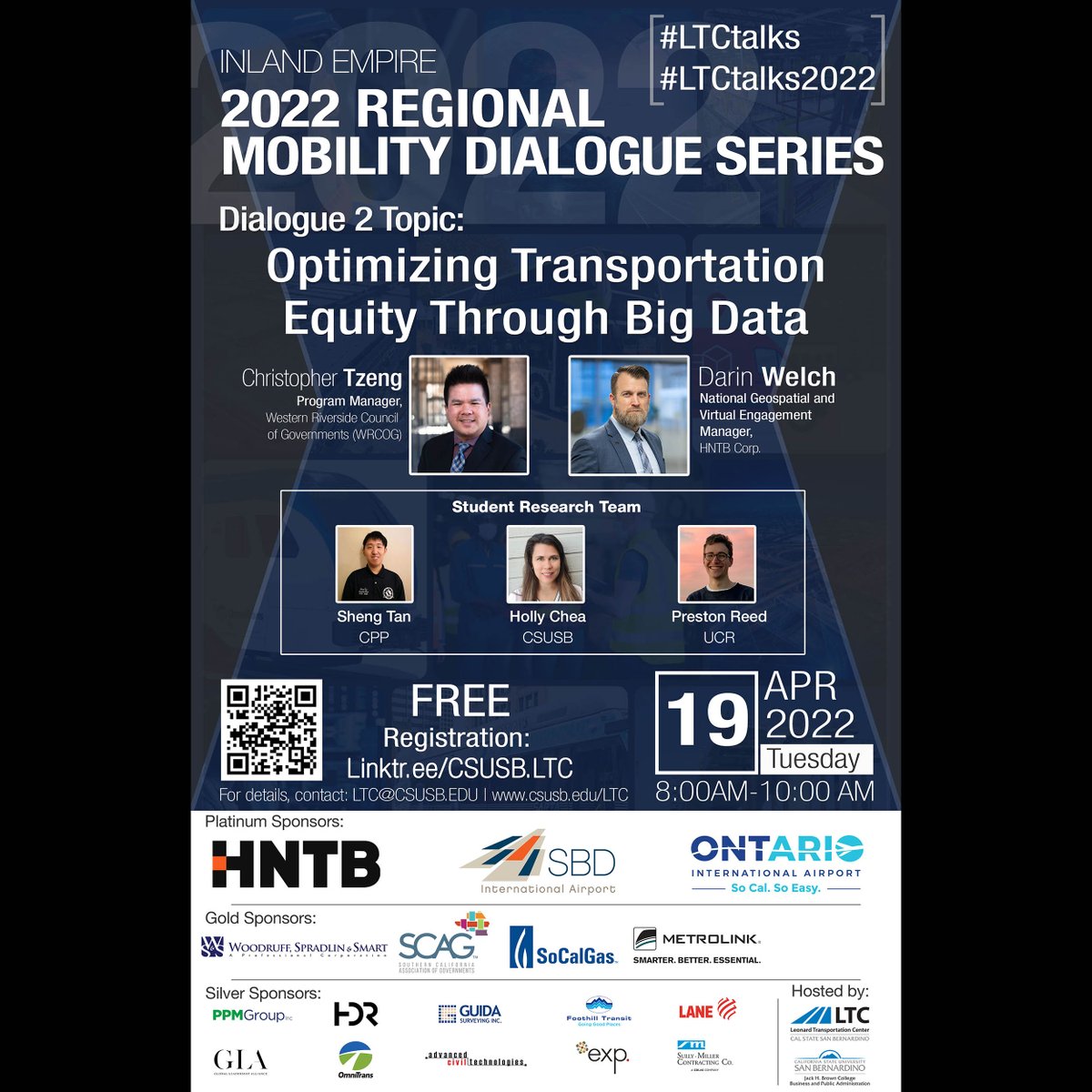 CSUSB Leonard Transportation Center tweet media