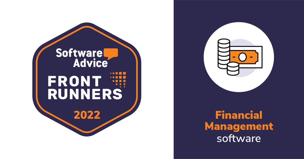 SoftwareAdvice's tweet photo. Our 2022 #FrontRunners report is out! ✔️See who users ranked in the top solutions for #FinancialManagement software ➡️ https://t.co/W0QumNaTXz
Congratulations to @OneStream_Soft, @freshbooks, @TEAM_Software, @MYOB, @deskera and more! 👏
#financialmanagementsoftware https://t.co/CxQMDBZHe7