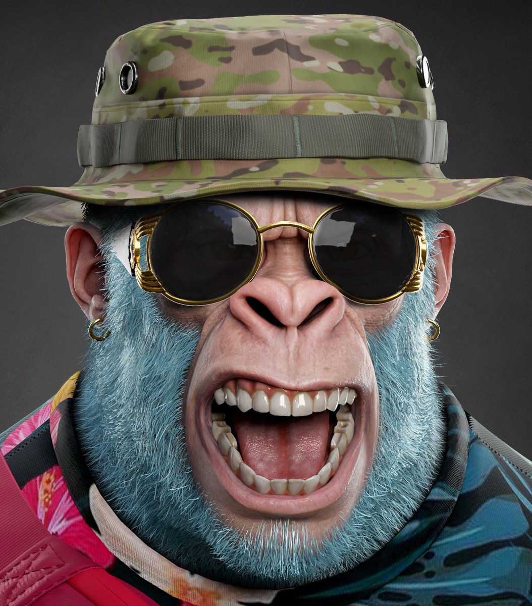 ShonuffyNFT's tweet photo. @ShadyMixes @supremekong This is how I feel watching this video!
Yeah baby! It's Kong season!!!

#kongseason #nftart #crypto #cryptoart #supremekong @supremekong https://t.co/ZgcUitKW3J
