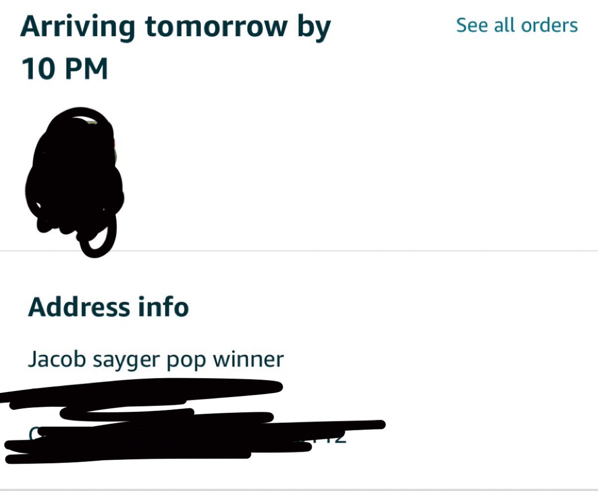 FunkoPopPapi's tweet image. Congrats @jaycob_sayger  for being the first give away winner #funko #FunkoPOP #funkofunatic