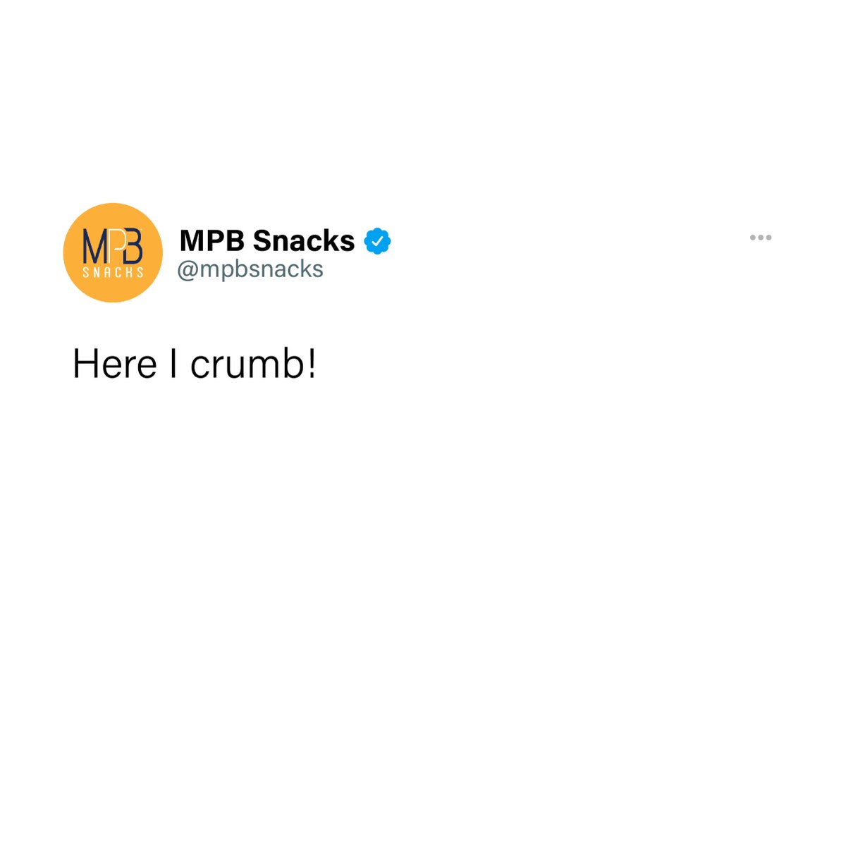 mpb_snacks's tweet photo. $GTEH -😁Celebrate your silly side &amp; make people laugh🍪MPB Snacks is here to make every day a little bit better. Best easy way to quickly get nutrients &amp; protein you’ll need to start a productive day. Beat that mid-afternoon slump! #mpbsnacks

Shop Now➡️ https://t.co/xrUyWHNuP2 https://t.co/10uT0WcpX6