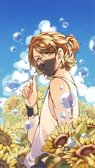 #ranboofanart 
Summer is coming 