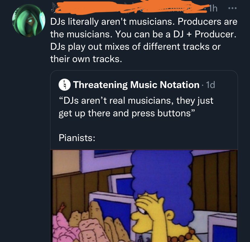 Threatening Music Notation tweet media