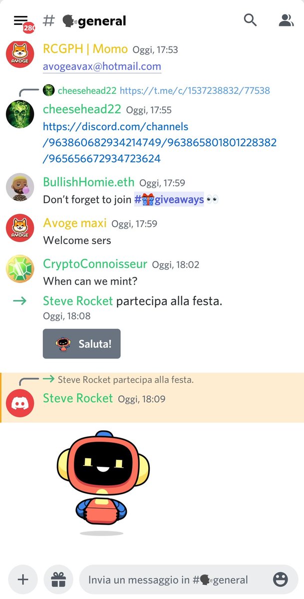 StevenRocket1's tweet photo. @BullishHomie @AvogeAVAX @pshycovic @LucaGarau4 @RobInTravel2 LFG! 🥂🎶😎❤ @AvogeAVAX #AVOGE #AVOGEARMY #x1000gem #Doge #AVAX @avalancheavax #memecoin 👀👀 https://t.co/xzDoRWyIA6