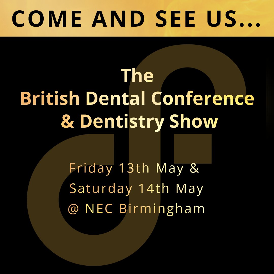 dentalfocus's tweet photo. The British Dental Conference and Dentistry Show is just around the corner! 🙌

Come listen to members of our specialist team Jordan Beynon, Dominic Haslam and Chris Olson speak. 📢 https://t.co/RiGU9Hdr7x